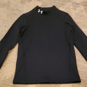 Under Armour Black Long Sleeve Top